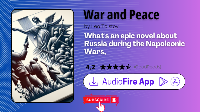 War and Peace by Leo Tolstoy