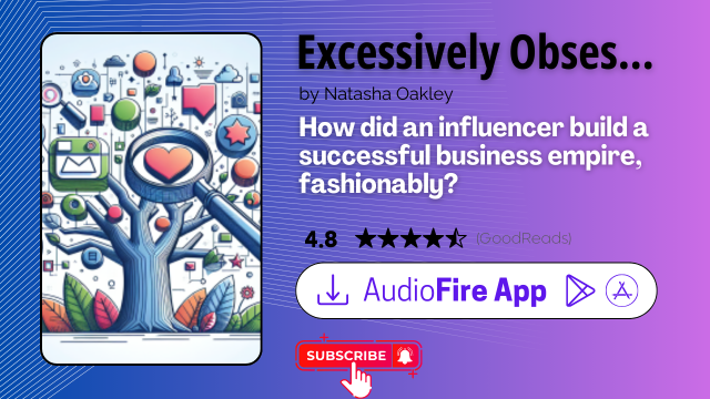 Excessively Obsessed by Natasha Oakley