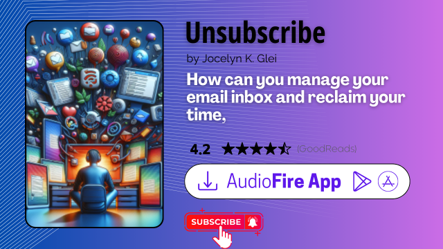 Unsubscribe by Jocelyn K. Glei