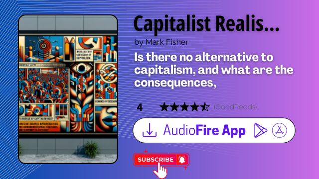 Capitalist Realism by Mark Fisher