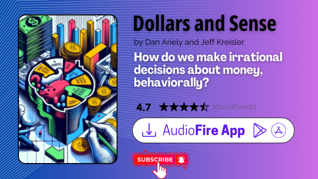 Dollars and Sense by Dan Ariely and Jeff Kreisler