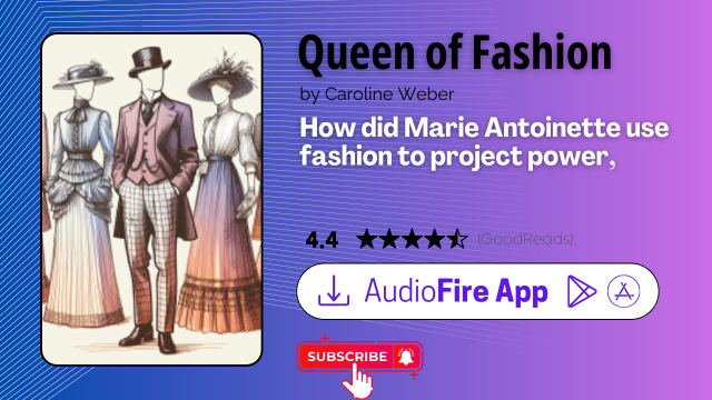Queen of Fashion by Caroline Weber