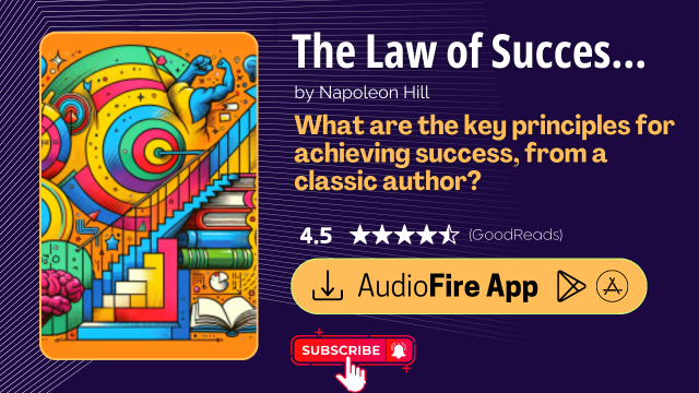 The Law of Success by Napoleon Hill
