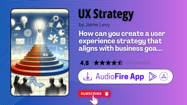 UX Strategy by Jaime Levy