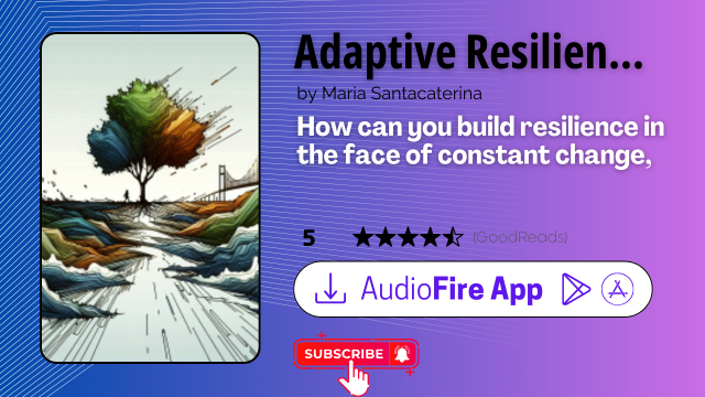 Adaptive Resilience by Maria Santacaterina