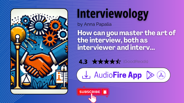 Interviewology by Anna Papalia
