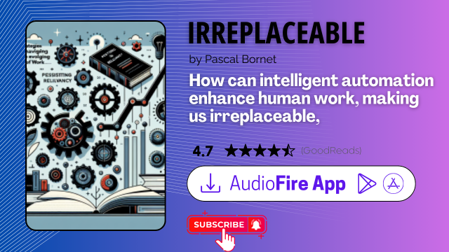 IRREPLACEABLE by Pascal Bornet