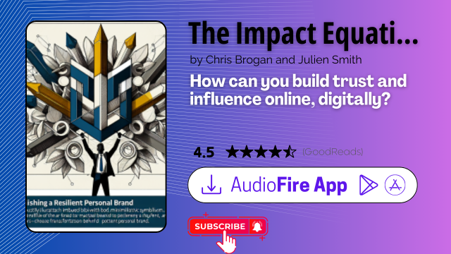 The Impact Equation by Chris Brogan and Julien Smith