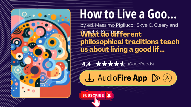How to Live a Good Life by ed. Massimo Pigliucci