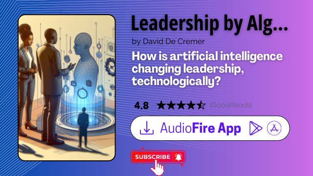 Leadership by Algorithm by David De Cremer