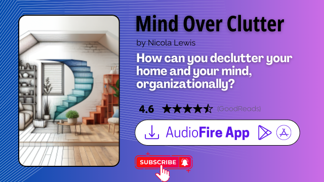 Mind Over Clutter by Nicola Lewis