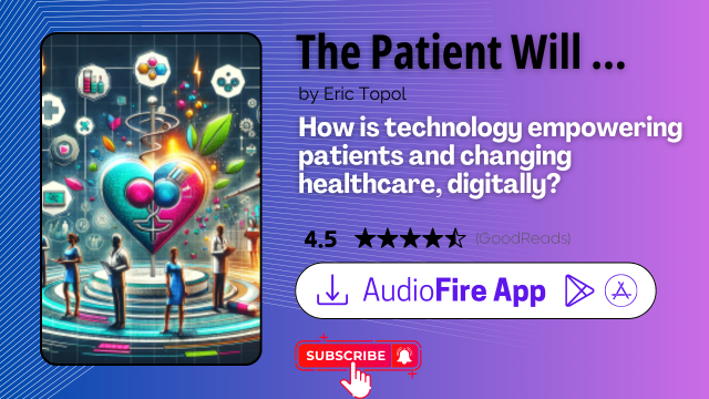 The Patient Will See You Now by Eric Topol