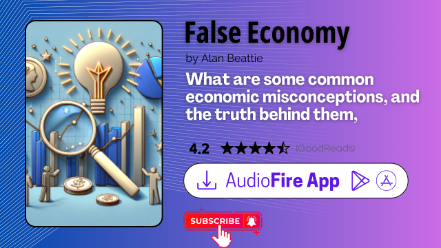False Economy by Alan Beattie