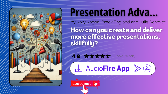 Presentation Advantage by Kory Kogon