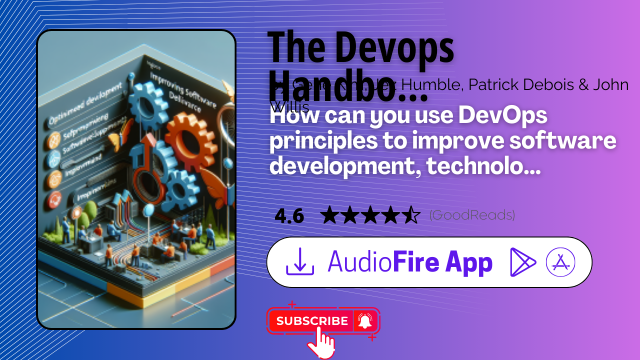 The Devops Handbook by Gene Kim