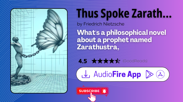 Thus Spoke Zarathustra by Friedrich Nietzsche
