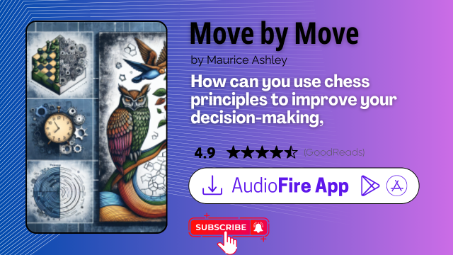 Move by Move by Maurice Ashley