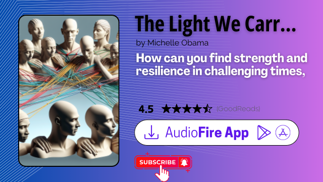 The Light We Carry by Michelle Obama