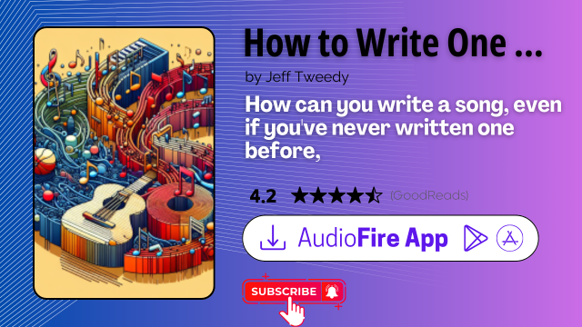 How to Write One Song by Jeff Tweedy
