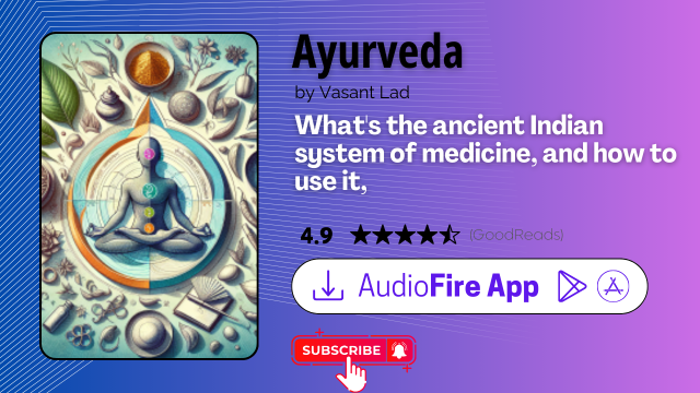 Ayurveda by Vasant Lad