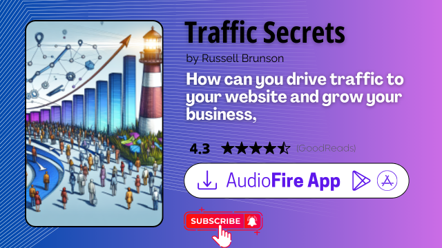Traffic Secrets by Russell Brunson
