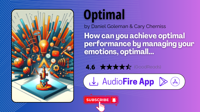 Optimal by Daniel Goleman & Cary Cherniss