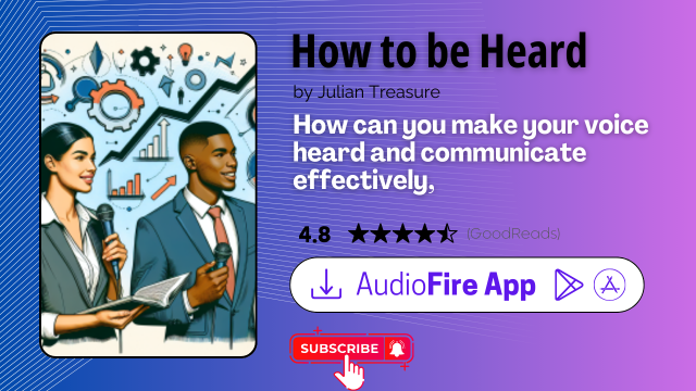 How to be Heard by Julian Treasure