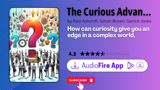 The Curious Advantage by Paul Ashcroft
