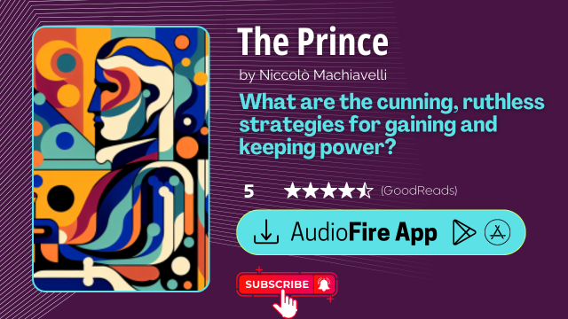The Prince by Niccolò Machiavelli
