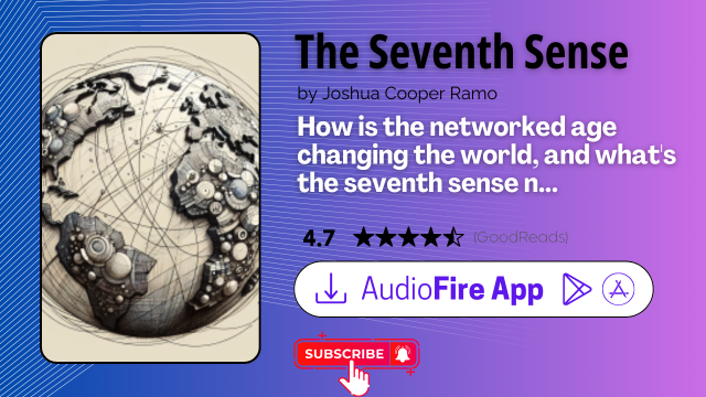 The Seventh Sense by Joshua Cooper Ramo