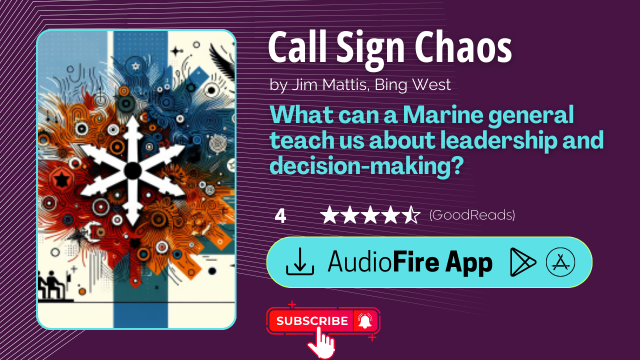 Call Sign Chaos by Jim Mattis