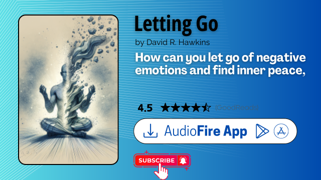 Letting Go by David R. Hawkins
