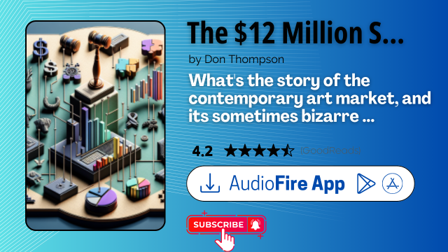 The $12 Million Stuffed Shark by Don Thompson