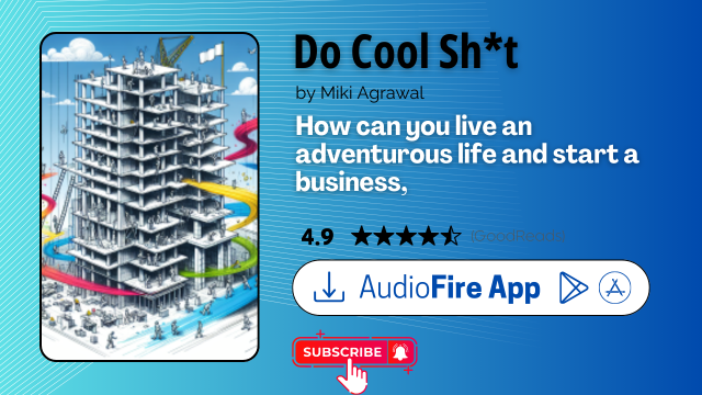 Do Cool Sh*t by Miki Agrawal