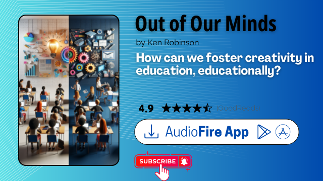 Out of Our Minds by Ken Robinson