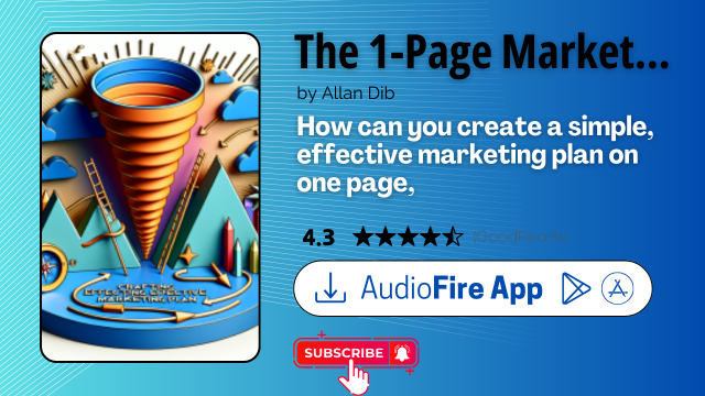 The 1-Page Marketing Plan by Allan Dib