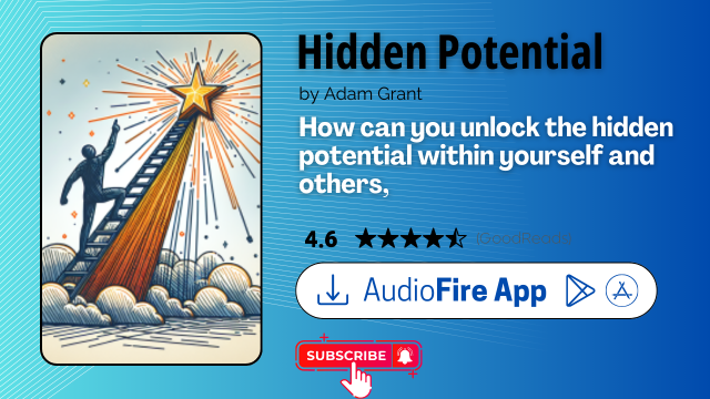 Hidden Potential by Adam Grant
