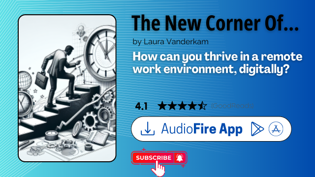 The New Corner Office by Laura Vanderkam