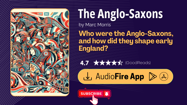 The Anglo-Saxons by Marc Morris