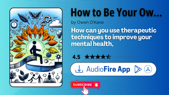 How to Be Your Own Therapist by Owen O'Kane