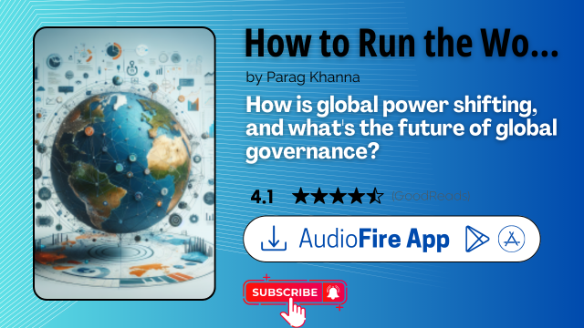 How to Run the World by Parag Khanna