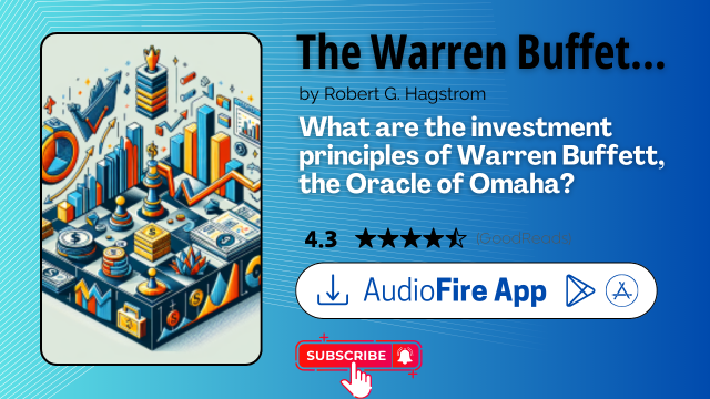 The Warren Buffett Way by Robert G. Hagstrom