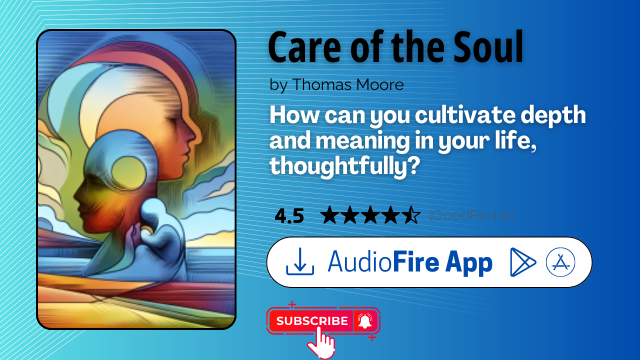 Care of the Soul by Thomas Moore