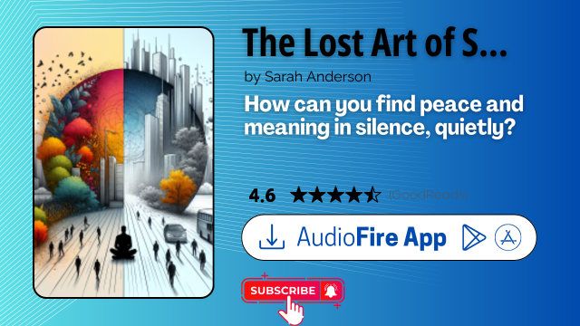 The Lost Art of Silence by Sarah Anderson
