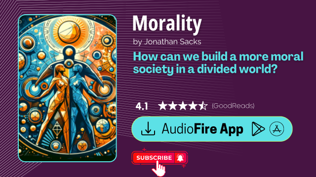 Morality by Jonathan Sacks