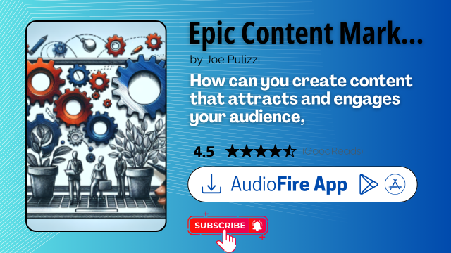 Epic Content Marketing by Joe Pulizzi
