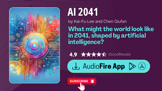 AI 2041 by Kai-Fu Lee and Chen Qiufan