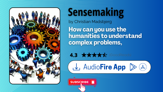 Sensemaking by Christian Madsbjerg