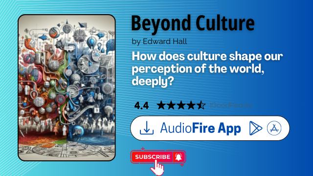 Beyond Culture by Edward Hall