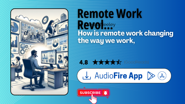 Remote Work Revolution by Tsedal Neeley